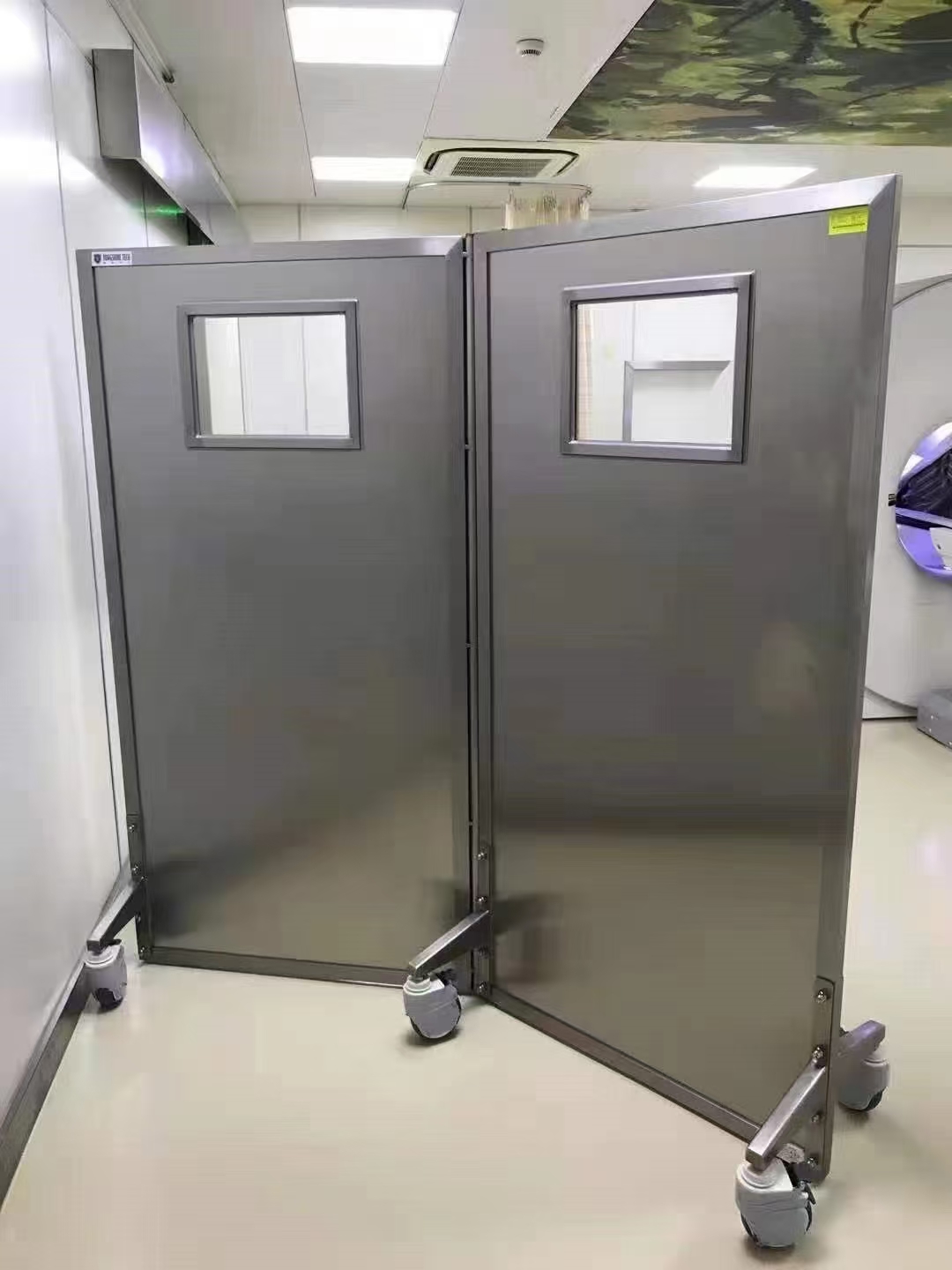 常州双联铅屏风带观察窗